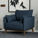 Chair - Blue by HouseOfZazla