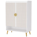 Shoe Cabinet With Doors, 7 Tier Storage Organizer