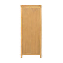 5 Drawer Dresser - Natural Wood / Brown by HouseOfZazla