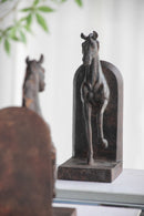 S/2 5x4x10.5' Trotting Horse Bookends by HouseOfZazla