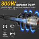 Cordless Pressure Washer With 6 In 1 Nozzle Portable Electric Power Washer High Pressure Water Sprayer 1000PSI Car Washer Cleaner with 6000mAh 21V Rec