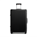 TREVA Aluminum Suitcase Black