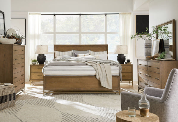 Lindon - Complete Panel Bed - Belgian Wheat, photo 2 of 7