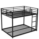 Metal Bunk Bed, Low Bunk Bed With Ladder