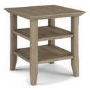 Acadian - Handcrafted End Table by HouseOfZazla