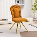 Upholstered Swivel Dining Chairs (Set of 2) by Unique Piece Furniture