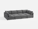 RUBIK V 4 Seats with 2 Corners & 2 Ottomans