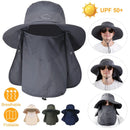 Fishing Bucket Hat Wide Brim Breathable Unisex Hat by LJGDeals