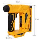 2-in-1 Cordless Brad Nailer & Narrow Crown Stapler by HouseOfZazla