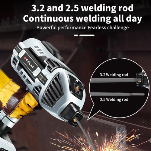 Portable Hand-Held Welding Machine - 110V IGBT Inverter, photo 3 of 8