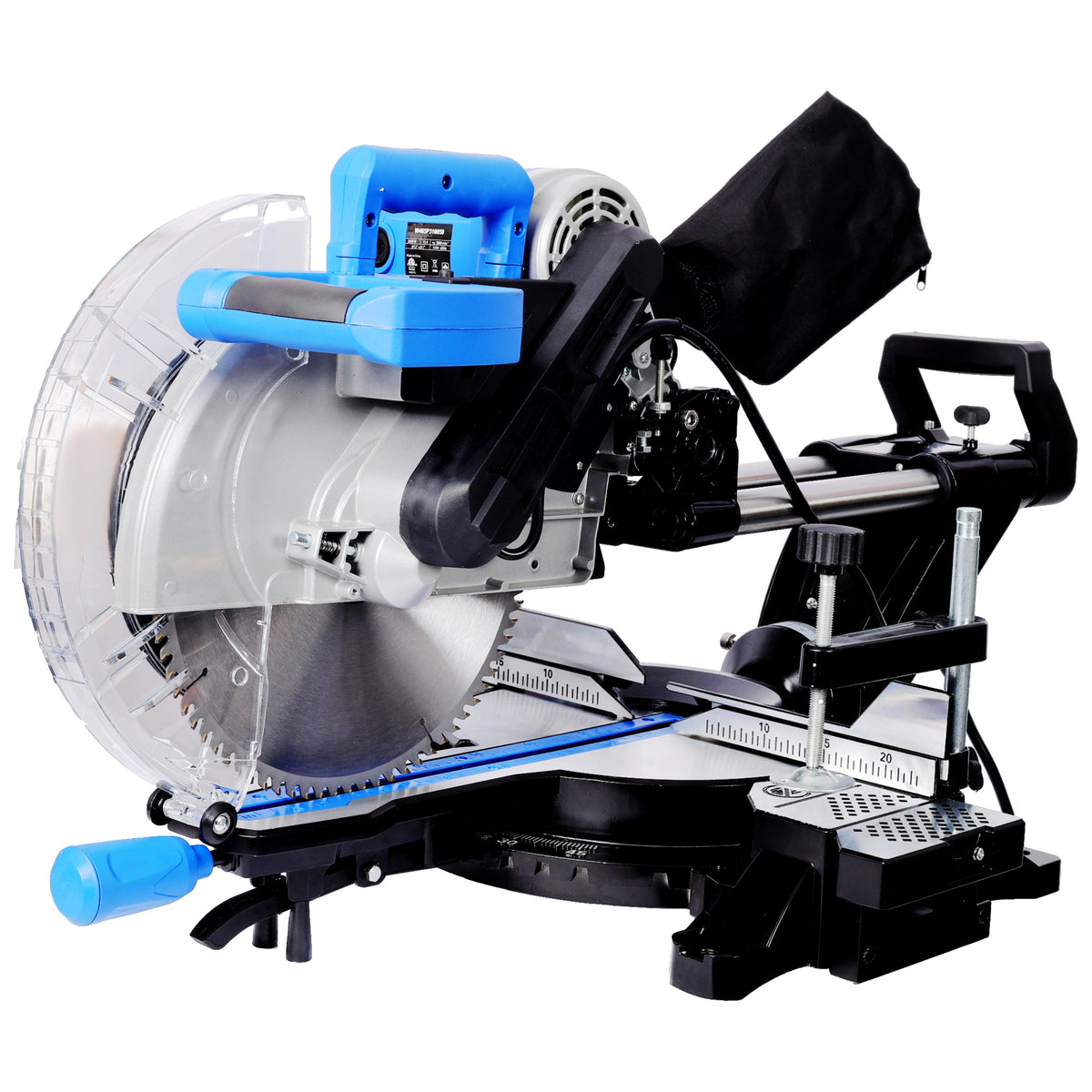 12 Inch Dual Bevel Sliding Miter Saw with Laser Guide, photo 10 of 10