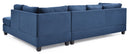 Malone - Comfort Sectional by HouseOfZazla