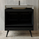Contemporary Free-standing Bathroom Vanity with Faux Marble Top