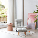 Adjustable Japanese Reclining Floor Chair Sofa With Metal Frame For Living Room by HouseOfZazla