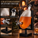Football Decanter for Whiskey, Wine, Water & Other Liquids - 1400ml