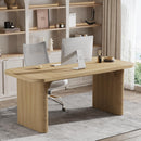 Executive Desk, Large Home Office Computer Workstation by HouseOfZazla