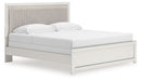 Zuraleus - Upholstered Panel Bed