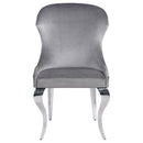 Daphne - Upholstered Dining Side Chair (Set of 2) by HouseOfZazla