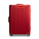 TREVA Aluminum Suitcase Red