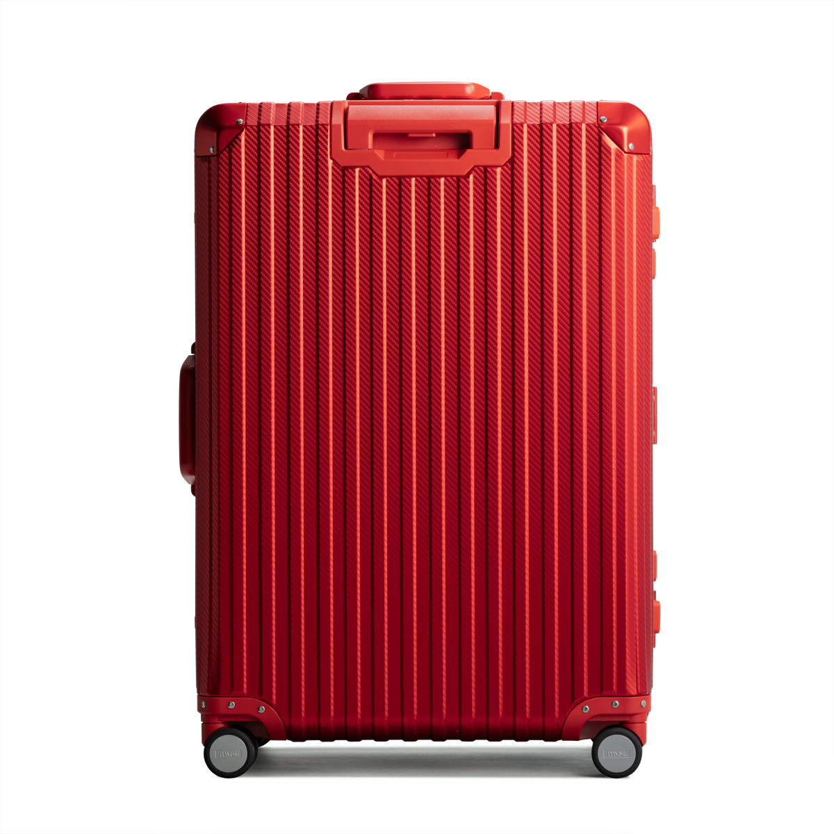 TREVA Aluminum Suitcase Red, photo 12 of 21