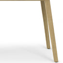 Kona - Outdoor Dining Table - Light Teak by HouseOfZazla