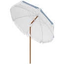 Outsunny 7 x 7 ft Outdoor Patio Umbrella with Tilt and Vent