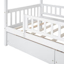 House Bed With 2 Drawers