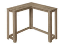 Corner Accent Console Table for Entryway by HouseOfZazla