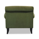 Alana Lawson - Accent Arm Chair Casters by HouseOfZazla