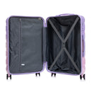 20'/24'/28' 3-Piece PC Spinner Wheel Luggage Set