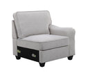 Leo - Comfor Modular Sofa And Ottoman by HouseOfZazla