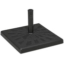 Square Outdoor Umbrella Stand Holder by HouseOfZazla