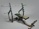 Fully Adjustable Olympic Bench Press, Full Incline & Decline (New) by Sports & Fitness Exchange