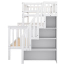 Bunk Bed With Staircase by HouseOfZazla