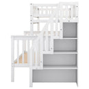 Bunk Bed With Staircase by Unique Piece Furniture