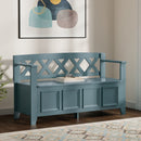 Amherst - Compact Entryway Storage Bench by Unique Piece Furniture