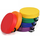 6 Pieces 15 Inch Round Toddler Floor Cushions for Kids-Multicolor