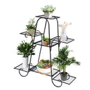 7 Tier Metal Patio Plant Stand by LJGDeals