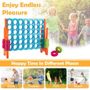 Jumbo 4 in a Row 4-to-Score Giant Game Set-White by LJGDeals