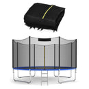 8 Feet Trampoline Safety Replacement Protection Enclosure Net by LJGDeals