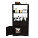 Bathroom Storage Cabinet with Drawer and Shelf Floor Cabinet by LJGDeals