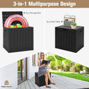 30 Gallon Deck Box Storage Container Seating Tools by LJGDeals