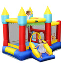 Inflatable Bounce Slide Jumping Castle Without Blower by LJGDeals