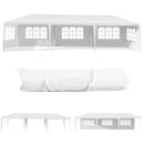 10 x 30 Feet Canopy Tent with 5 Removable Sidewalls for Party Wedding by LJGDeals