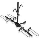 2-Bike Hitch Mount Bike Rack for 1-1/4 Inch or 2 Inch Receiver-Black by LJGDeals