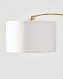 Logan Floor Lamp by Brightech