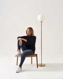 Luna LED Floor Lamp by Brightech