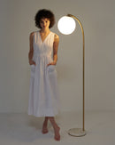 Luna Drop Floor Lamp by Brightech