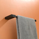 4 Piece Stainless Steel Bathroom Towel Rack Set Wall Mount Bathroom Accessories