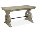 Tinley Park - Writing Desk - Dove Tail Gray